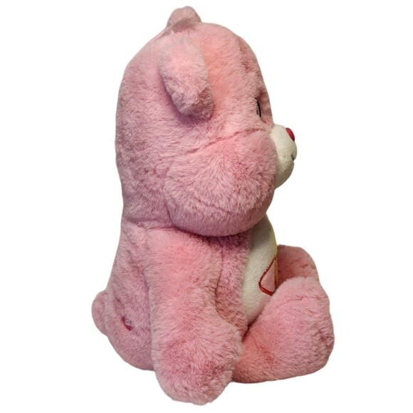 Care Bears Hopeful Heart Bear Pink 14" Plush Stuffed Animal Toy Collectible - Picture 2 of 7